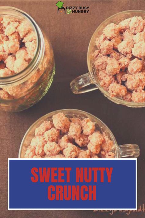 Sweet Nutty Crunch made wtih Peanuts is the perfect holiday snack #peanuts #sweet #nutty #crunch #christmas #snacks Groundnuts Recipe, Honey Crunch, Peanut Crunch, Holiday Snack, Recipe Cover, Sweet Heat, Holiday Snacks, Christmas Snacks, Favorite Snack