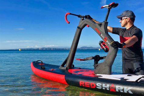 Pedal Powered Kayak, Polestar Design, Mini Pontoon Boats, Underwater Activities, Water Bike, Pedal Boat, Vintage Camper Remodel, Bike Trainer, Kayak Boats