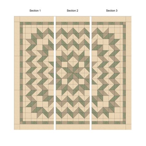 Carpenter Star Quilt, Beginner Quilting Projects, Quilting Designs Patterns, Quilted Table Runners Patterns, Quilt As You Go, King Size Quilt, Star Quilt Patterns, Modern Quilt Patterns, Quilts Ideas