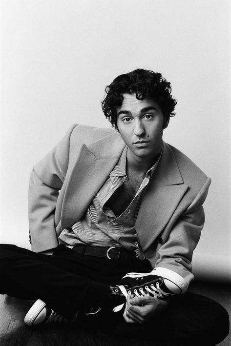 Alex Wolff (Interview Magazine) Naked Brothers Band, Alex Wolff, Ellen Burstyn, Linda Blair, Music Cover Photos, Actor Studio, Imposter Syndrome, Prop Stylist, The Exorcist