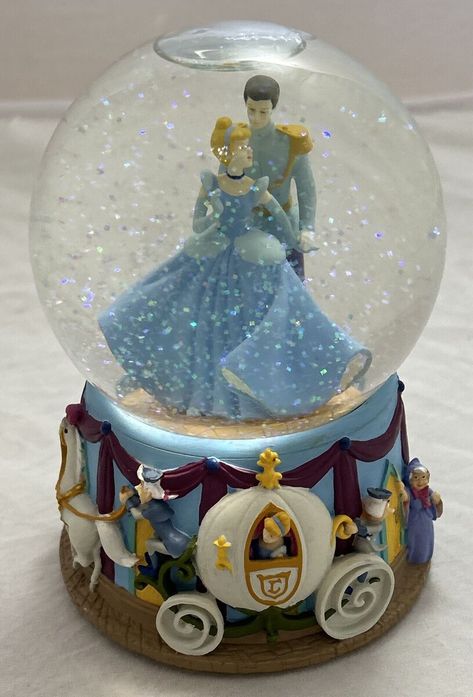 ✨ Bring a touch of Disney magic into your home with this enchanting Cinderella & Prince Charming Musical Snow Globe! 🏰 Perfect for Disney lovers and collectors alike. #DisneyMagic #Cinderella #Enesco #SnowGlobe #DisneyCollectibles ✨  #eBay #eBayStore #eBaySeller #DisneySnowglobe Cinderella Prince Charming, Cinderella Prince, Big Blue House, Cinderella And Prince Charming, Musical Snow Globes, Broken Pieces, Disney Lover, Disney Collectables, Snow Globe