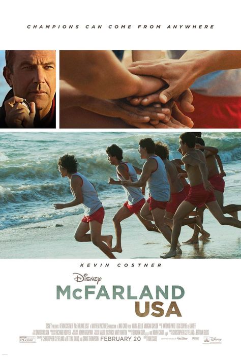 McFarland, USA (2015) Mcfarland Usa, California Towns, Full Mon, Dolph Lundgren, Mickey Rourke, Tv Series Online, 2015 Movies, Walter White, Walt Disney Pictures