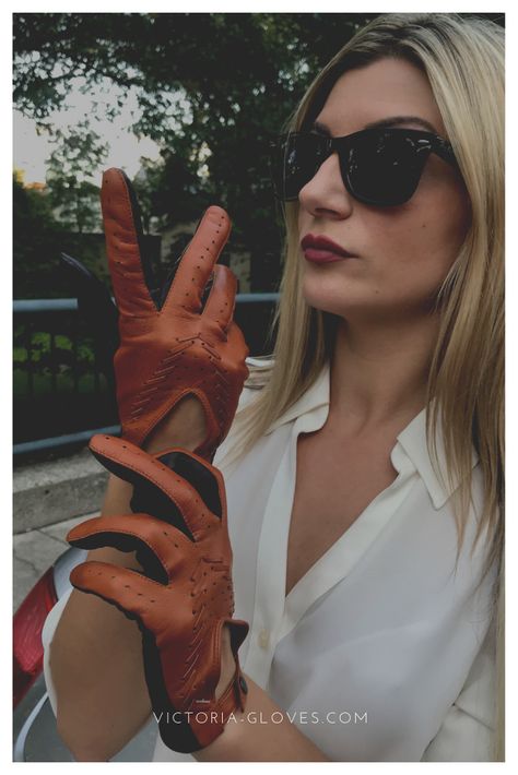 Leather Driving Gloves Women, Driving Gloves Women's, Women Gloves, Leather Driving Gloves, Gloves Women, Driving Gloves, Fiat 500, Womens Gloves, Leather Gloves