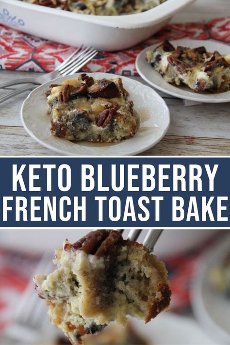 Looking for a fresh spin on your keto breakfast? Try our Keto Blueberry French Toast Casserole. Its perfect balance of sweet and delicious flavors, complemented by the taste of blueberries, makes it a delightful morning treat. Wake up to a flavorful and satisfying keto breakfast with this easy recipe. Keto French Toast Casserole, Keto French Toast, Keto Favorites, Blueberry French Toast Casserole, Keto Stuffed Peppers, Keto Blueberry, Keto Dishes, Facebook Recipes, Eating Keto