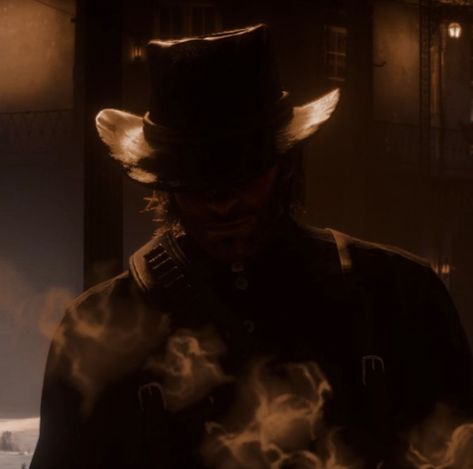 Arthur Morgan, A Man