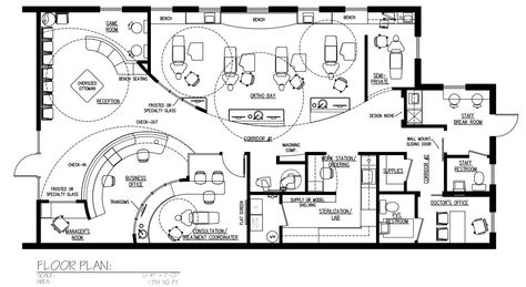 Ortho Orthodontic Office Design, Tooth Implant, Healing Environment, Orthodontic Office, Pediatric Dental Office, Office Tips, Office Management, Office Floor Plan, Dentistry Student