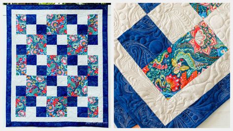 21 Beautiful 3-Yard Quilt Patterns: All Free! 3 Yard Quilts Patterns Free Printable, 3yard Quilts Free Patterns, Town Square Quilt Pattern Free, 3 Yard Quilts Free Pattern, Three Yard Quilt Patterns, 3 Yard Quilt Patterns Free, 3 Yard Quilt Patterns, 3 Yard Quilts, Free Quilt Patterns Printables