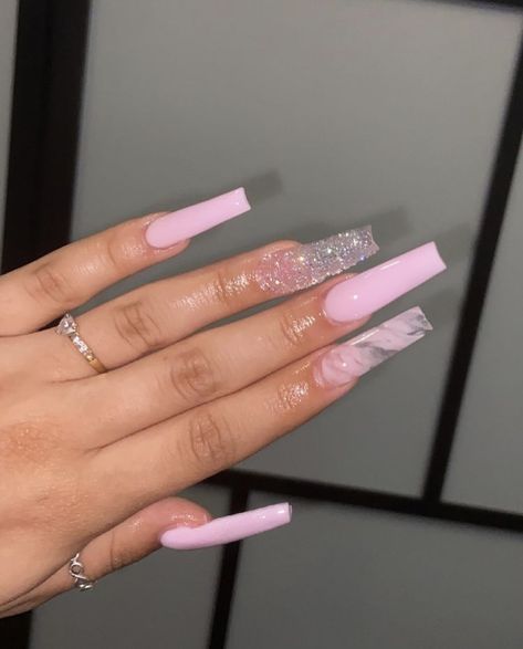 Long Acrylic Nail Designs, Drip Nails, Ombre Acrylic Nails, Simple Acrylic Nails, Baddie Nails, Cute Acrylic Nail Designs, Long Acrylic Nails Coffin, Acrylic Nails Coffin Pink, Long Square Acrylic Nails