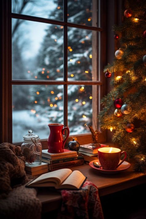 winter aesthetic cozy winter aesthetic winter season aesthetic winter cozy christmas decor ideas christmas fireplace decor ideas christmas decor ideas diy christmas tree ideas Cosy Christmas, Warm Christmas, Navidad Christmas, Christmas Scenes, Christmas Mood, Christmas Coffee, Christmas Images, Christmas Aesthetic, Cozy Christmas