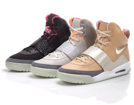 Air Yeezy trainers by Kanye West for Nike Yeezy 1, Yeezy Trainers, Crazy Sneakers, Air Yeezy 2, Air Yeezy, Yeezy Sneakers, Baskets Nike, Sneaker Release, Yeezy Shoes