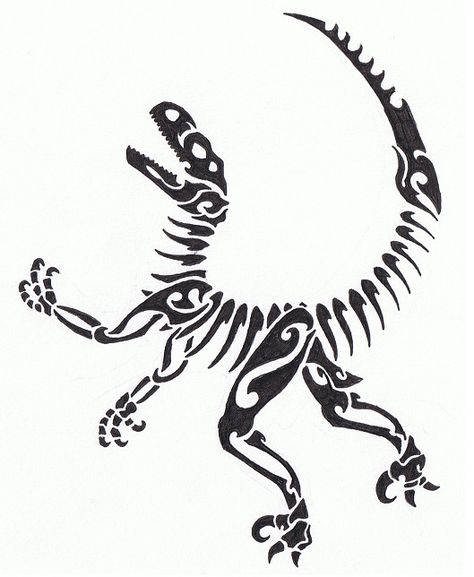 Raptors Tattoo, Raptor Skeleton, Velociraptor Tattoo, Velociraptor Skeleton, Skeleton Vector, Animal Stencil Art, Dinosaur Tattoos, Dinosaur Silhouette, Skeleton Drawings