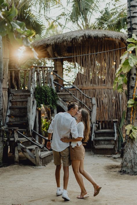 Surf couple photoshoot in Bali Bali Couple Photos, Bali Proposal, Bali Treehouse, Bali Couple, Surf Couple, Bali Photoshoot, Bali Outfits, Nature Shoot, Bali Travel Photography