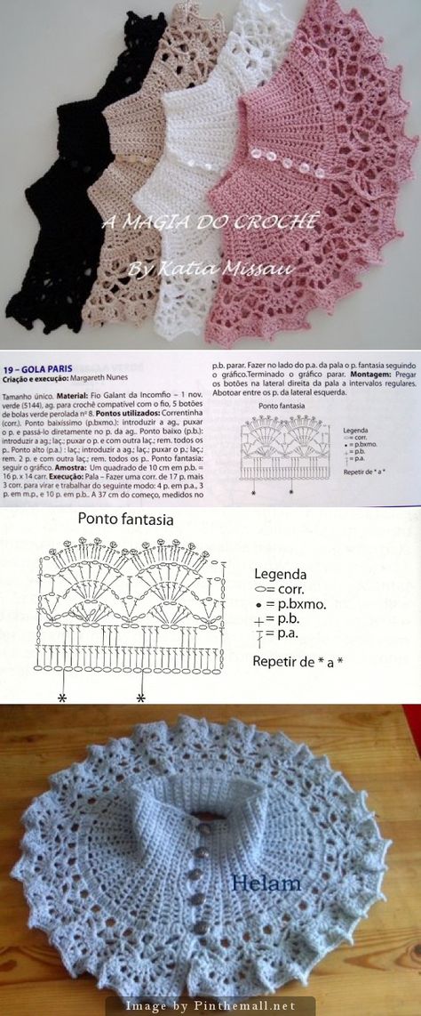 Crochet lacy cowl with diagram ~~ http://www.liveinternet.ru/users/4107042/post236659935/ Crochet Choker Free Pattern, Crochet Lace Flower, Col Crochet, Crochet Collar Pattern, Crochet Capelet, Crochet Lace Collar, Crochet Neck Warmer, شال كروشيه, Crochet Lace Pattern