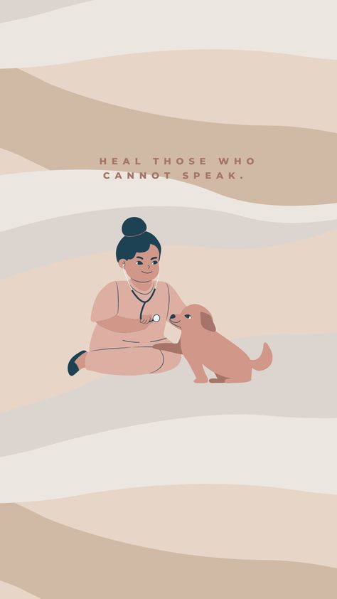 Vet Med Wallpaper, Vet Tech Wallpaper, Veterinarian Inspiration, Veterinarian Wallpaper, Veterinarian Aesthetic Wallpaper, Vet Wallpaper, Vet Quotes, Manifesting School, Wallpaper Tab