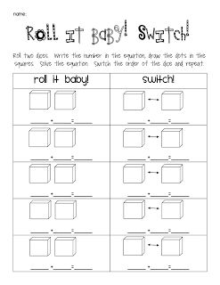 The Go To Teacher: Math Centers Addition Properties 3rd Grade Activities, Add In Any Order First Grade Activities, Commutative Property Of Addition Grade 1, Math Things, Commutative Property Of Addition, Number Cubes, Commutative Property, Daily 5 Math, Math Instruction