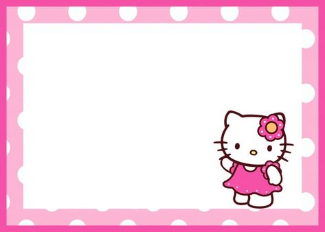 Hello Kitty Birthday Invitation Template Hello Kitty Birthday Card, Hello Kitty Birthday Invitation, Hello Kitty Invitation, Hello Kitty Invitation Card, Hello Kitty Birthday Invitations, Hello Kitty Invitations, Birthday Card Template Free, Card Template Free, Birthday Banner Template