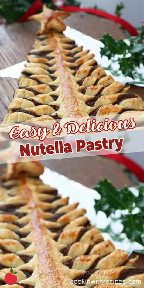 Delicious Nutella Pastry Christmas Tree Recipe Nutella Christmas Tree Puff Pastry Video, Nutella Puffed Pastry Christmas Tree, Nutella Xmas Tree Puff Pastry, Nutella Snowflake Puff Pastry, Nutella Pastry Christmas Tree, Christmas Tree Nutella Puff Pastry, Puffed Pastry Christmas Tree, Nutella Tree Puff Pastry, Nutella Puff Pastry Christmas Tree