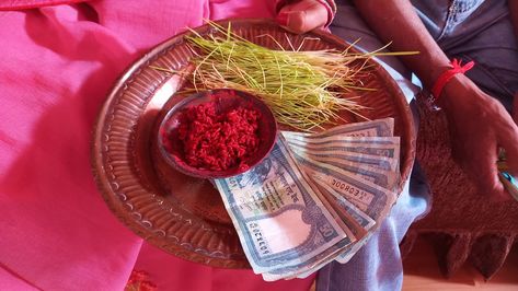 2080, nepali calendar. Rato tika and jamara along with dakshina and blessings marked the bijaya dashami 2080🌱. Dashain Tika, Quick Saves