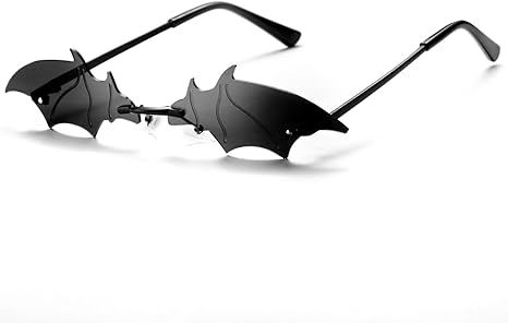 Goth Glasses, Bat Sunglasses, 90s Disco, Halloween Party Accessories, Men Halloween, Funny Glasses, Bat Wing, Halloween Bat, Halloween Bats