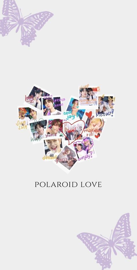 Polaroid Love Wallpaper, Enhypen Song, Wallpaper Iphone Pretty, Cool Kpop Wallpapers, Polaroid Love, Wallpaper Love, Enhypen Wallpaper, Kpop Iphone Wallpaper, Iphone Wallpaper Fall