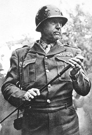 U.S.General Patton was one of the most well known generals in WW2. He was a tank commander who helped "drive" the allies to victory. General Patton, George S Patton, George Patton, Harbin, Us History, American Heroes, Historical Events, Military History, World History