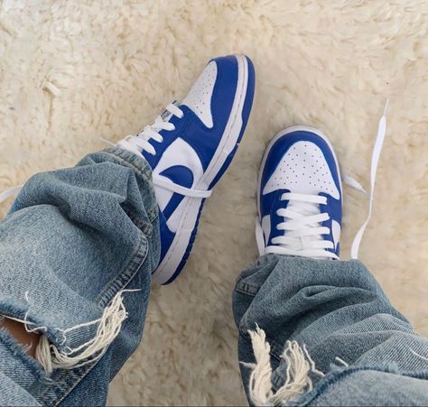 Dunk Low Syracuse, Nike Dunk Outfit, Barbara Kristoffersen, Outfits With Jordan 1s Fashion Styles, Blue Monday, Jordan Shoes Girls, Kentucky Basketball, Personalized Shoes, Nike Sb Dunk Low