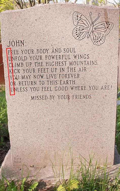 Funny Gravestones, Tombstone Quotes, One Pun, Six Feet Under, Living Forever, Tombstone, Dad Jokes, Funny Signs, Dia De Muertos