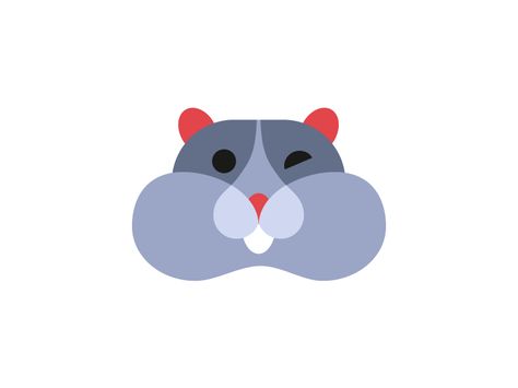 Hamster Hamster Icon, Hamster Logo, Hamster Animation, Cute Hamster Illustration, Hamster Cartoon, Hamster Sticker, Teaching Graphic Design, Startup Logo, Illustration Art Drawing