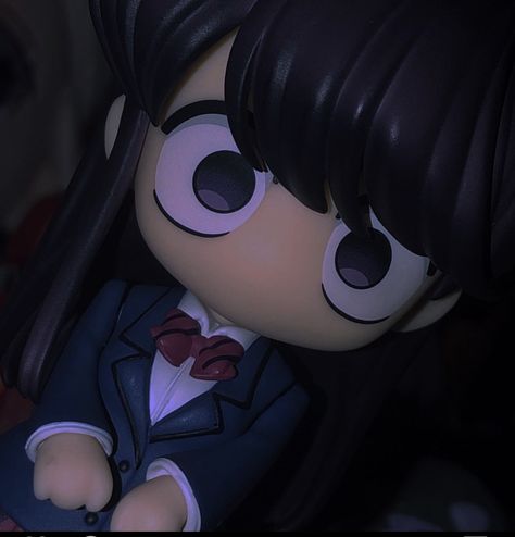 #anime #komicantcommunicate #nendoroid #animefigure Nendoroid Anime, Pink Palace, Komi Cant Communicate, Emo Scene, The Ear, Kawaii Art, All Anime, Anime Figures, Anime Demon