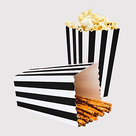 Car Themed First Birthday Food and Drink Ideas - my tortoise mind Movie Night Box, Fantasy Football Draft Party, Paper Popcorn, Popcorn Buckets, Popcorn Tub, Popcorn Containers, Perfect Popcorn, Halloween Popcorn, White Popcorn