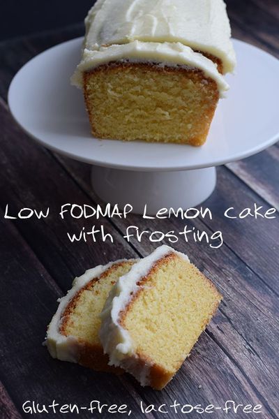 Lowfod Map, Exquisite Desserts, Fodmap Baking, Fodmap Desserts, Fodmap Meals, Cake With Frosting, Ibs Fodmap, Fod Map, Ic Recipes