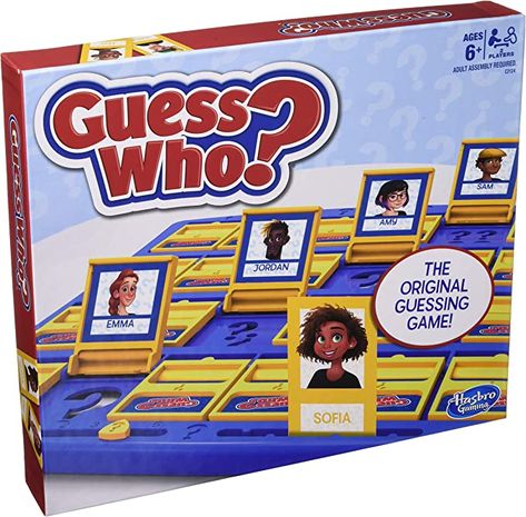 Guessing Games For Kids, Guess Who Game, The Guess Who, Kids Game, Family Board Games, Classic Board Games, Fun Board Games, Board Games For Kids, Guessing Games