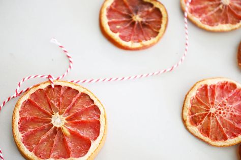 easy diy citrus garland Dried Citrus Garland, Citrus Garland, Dried Citrus, Natural Ornaments, Pine Garland, Dried Oranges, Eco Friendly Decor, Diy Advent Calendar, Stovetop Potpourri