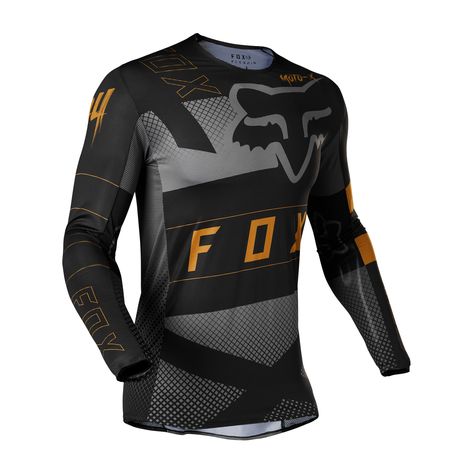 Fox Motocross, Mx Jersey, Motocross Jersey, Mtb Gear, Downhill Mountain Biking, Black Fox, Motorcycle Outfit, Fox Racing, Air Jordan Shoes