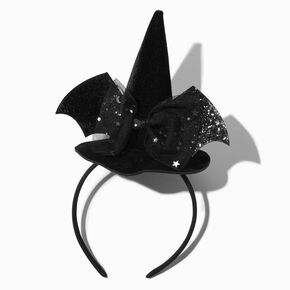 Hair Accessories: Hair Clips, Bows, Fake Hair & More | Claire's US Witch Hat Headband, Bats Flying, Avocado Hair, Faux Hair, Tortoise Shell Hair, Hat Headband, Flower Crown Headband, Cat Ears Headband, Halloween Headband