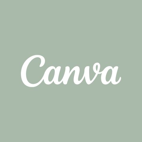 Pistachio colored Canva App icon Canva App Icon, Google Keep, App Background, Themes App, Canva App, Ios App Icon Design, Apple Design, App Covers, Ios App Icon