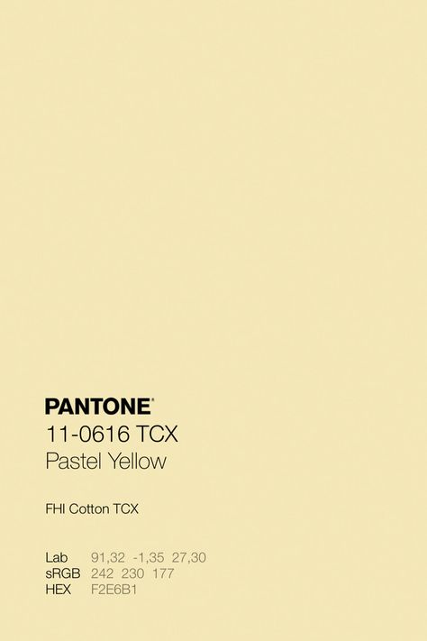 Cool Tone Yellow, White Beige Yellow Color Palette, Pale Yellow Pantone, Pastel Yellow Pantone, Pastel Yellow Colour Palette, Pastel Yellow Interior, Pale Yellow Color Combinations, Soft Yellow Palette, Light Yellow Pantone