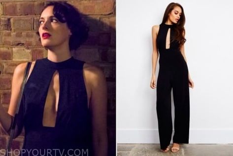 Fleabag Jumpsuit, Fleabag Season 2, Slim Bodysuit, Leotard Tops, Boho Blouses, Leotards, Sleeveless Formal Dress, Short Sleeves Tops, Jumpsuit Romper