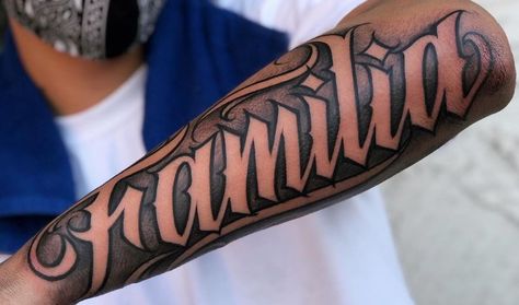 Name Tattoos On Forearm Men, Forarm Name Tattoos Mens, Forearm Last Name Tattoos, Forearm Tattoos Names, Forearm Lettering Tattoo Men, Name Forearm Tattoo Men, Names On Forearm Tattoo, Forearm Tattoo Lettering, Forearm Name Tattoo Men