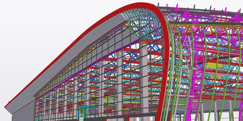 Tekla Structures, Steel Detailing, Rebar Detailing, Sheet Metal Work, Structural Steel, Modern Architecture Building, Building Information Modeling, Modular Structure, Steel Fabrication