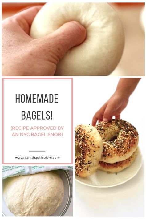 Pudding Chia, Homemade Bagels, Bagel Recipe, Bread Machine Recipes, Deilig Mat, Bread Recipes Homemade, Sourdough Starter, Spaghetti Squash, Bread Dough