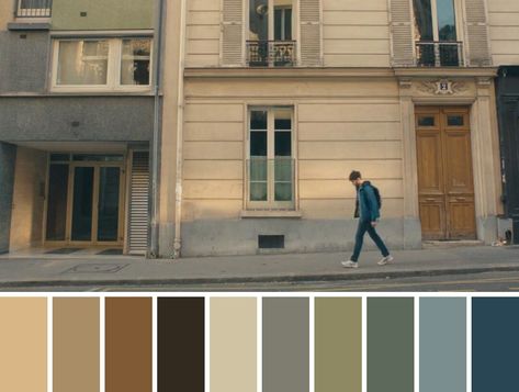 movie & film cinematography color palette Film Colour Palette Movies, Cinematic Color Palette, Colour Moodboard, Cinema Colours, Color Script, Color Palette Yellow, Mood Colors, Culture Shock, Short Movie