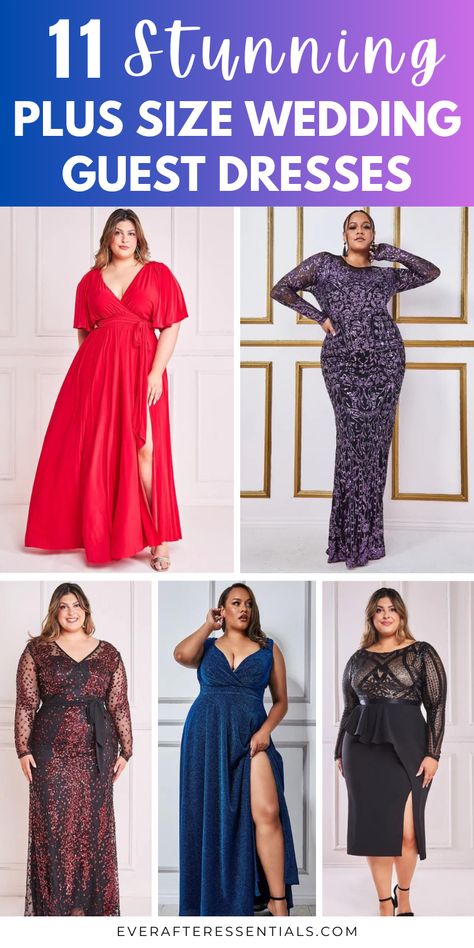 [Ad] Find The Perfect Plus Size Wedding Guest Dresses For Any Summer Celebration! Discover Classy And Elegant Formal Outfits, Including Stunning Evening Gowns With Sleeves. Explore Plus Size Clothing For Formal And Semi-Formal Summer Events. #Plussizefashion #Weddingguestdresses #semiformalweddingguestdress Elegant Dresses Classy Wedding, Plus Size Formal Dresses For Wedding, Semi Formal Outfits For Women Wedding, Formal Dresses Curvy, Plus Size Wedding Guest Outfits, Wedding Guest Dresses Long, Plus Size Wedding Guest, Plus Size Wedding Guest Dresses, Winter Wedding Guest Dress