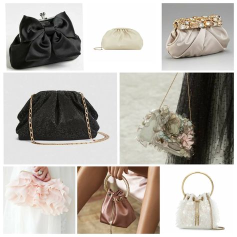 TR accessories: clutches "Small, rounded shapes. Ornate, intricate trim (gathers, tucks, beads, etc.)" Fancy clutches were made for TRs!… | Instagram Easy Hairdo, Theatrical Romantic Style, Fancy Clutch, Theatrical Romantic, Easy Hairdos, The Claw, Romantic Style, Color Theory, Clutches