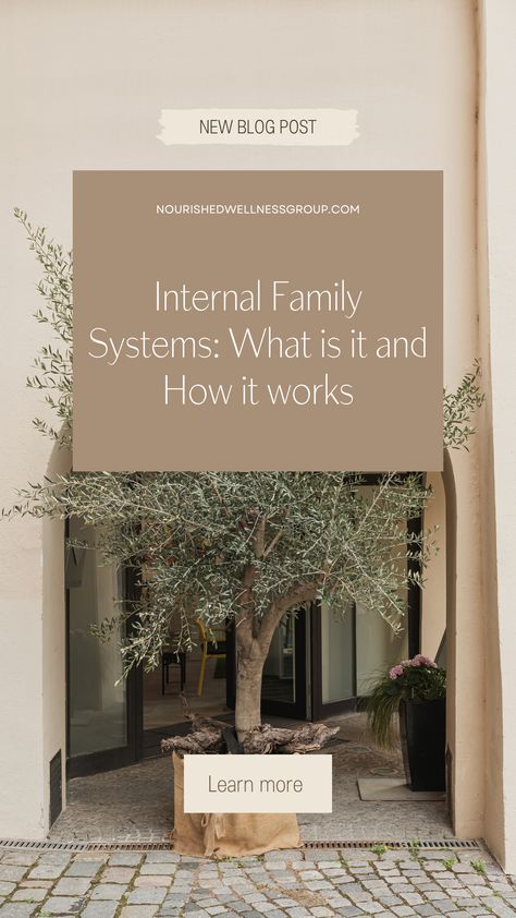 Holistic Therapy: What is Internal Family Systems? | Nourished Wellness Group | Learn about the core philosophy of internal family systems and how to map your inner system. IFS helps to recognize all the different parts of us that we have created throughout our lifetime. | We invite you to learn more about holistic health over on the Nourished Blog. Click to read now. Creating A System, Internal Family Systems Parts Mapping, Holistic Therapy, Parts Work, Internal Family Systems, What Happened To Us, Family Systems, Holistic Therapies, Mental Health Support