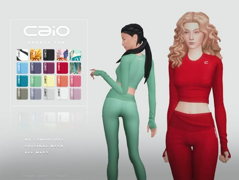 Female Sports, Sims 5, Pelo Sims, Sims 4 Mm Cc, Sims 4 Mm, The Sims 4 Download, Sims4 Clothes, Sims Four, Sims 4 Cc Packs