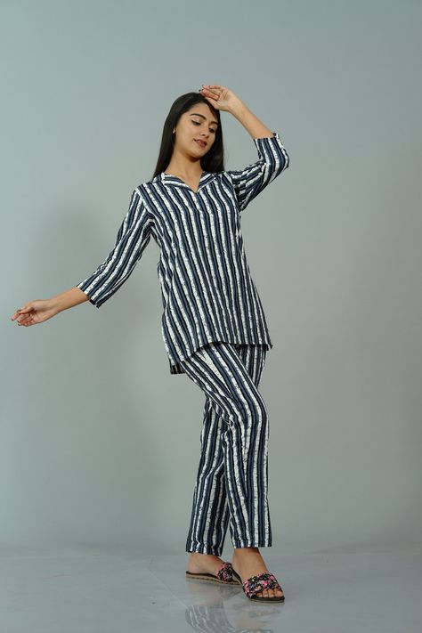 Cotton Night Pants For Women, Cotton Night Wear Pajama Set, Latest Night Suits For Women, Cotton Nightwear For Women, Ladies Night Suits Design, Night Suits For Women Pajama Set, Cot Sets Dress For Women, Night Suit Designs For Women, Cotton Night Suits For Women