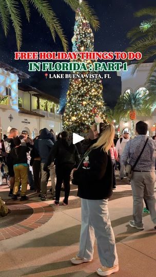 97K views · 19K reactions | FREE things to do in Florida this holiday season: Part 1🎄@beercutieandfoodie 

This year the trees are already up and will be until December 30th 2024 ! Something I have to do every holiday season in Orlando is visit @disneysprings for their Christmas tree stroll ! 

If you’re on a budget but still want to get all in your holiday feels this is a completely free option for you and your family. Once you’ve completed the stroll and found every tree bring your map back to the distribution location for a FREE souvenir (the item may change from year to year) and lastly did you know @saltandstraw lets you sample everything for free too? This may lead to purchasing a cup of a fun seasonal flavor their ice cream is absolutely amazing and their seasonal ice creams are so Orlando Food, Things To Do In Tampa, Things To Do In Florida, Florida Orlando, Disney Ideas, Family Night, Free Things To Do, Free Things, Ice Creams