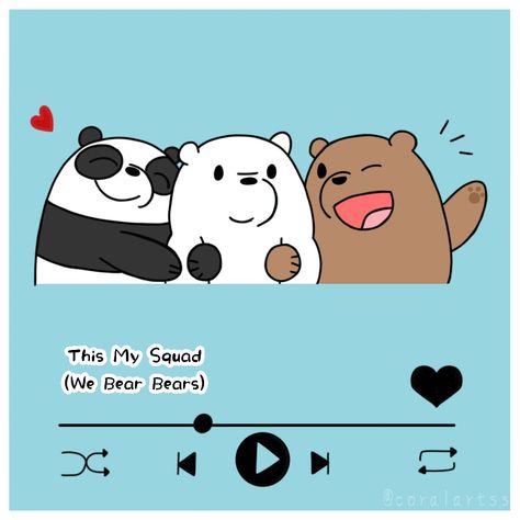 The cutest bears trio. Brother Sister Canvas Painting, Drawings Of Trios, Three Besties Drawing, Drawing Of Three Friends, Trio Drawing Ideas, Long Canvas Painting Ideas Easy, Three Sisters Drawing, Trio Friends Drawing, Trio Panda