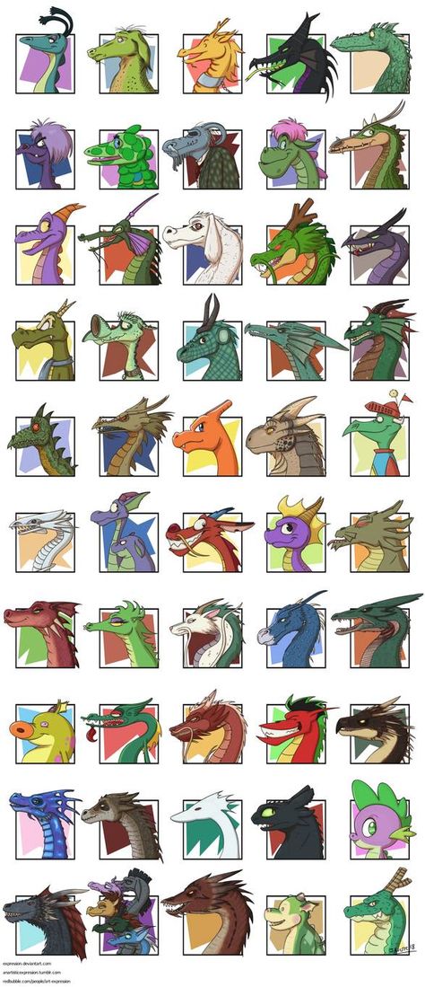 Dragons of Pop Culture by Expression on DeviantArt Dragon From Shrek, Jake Long American Dragon, Uncle Deadly, Flight Of Dragons, Dave The Barbarian, Shrek Dragon, Mythical Creature Design, Jackie Chan Adventures, American Dragon